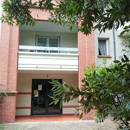 Bright With Pool And Tennis דירה טולוז