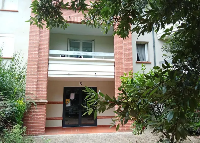 Bright With Pool And Tennis 아파트 툴루즈